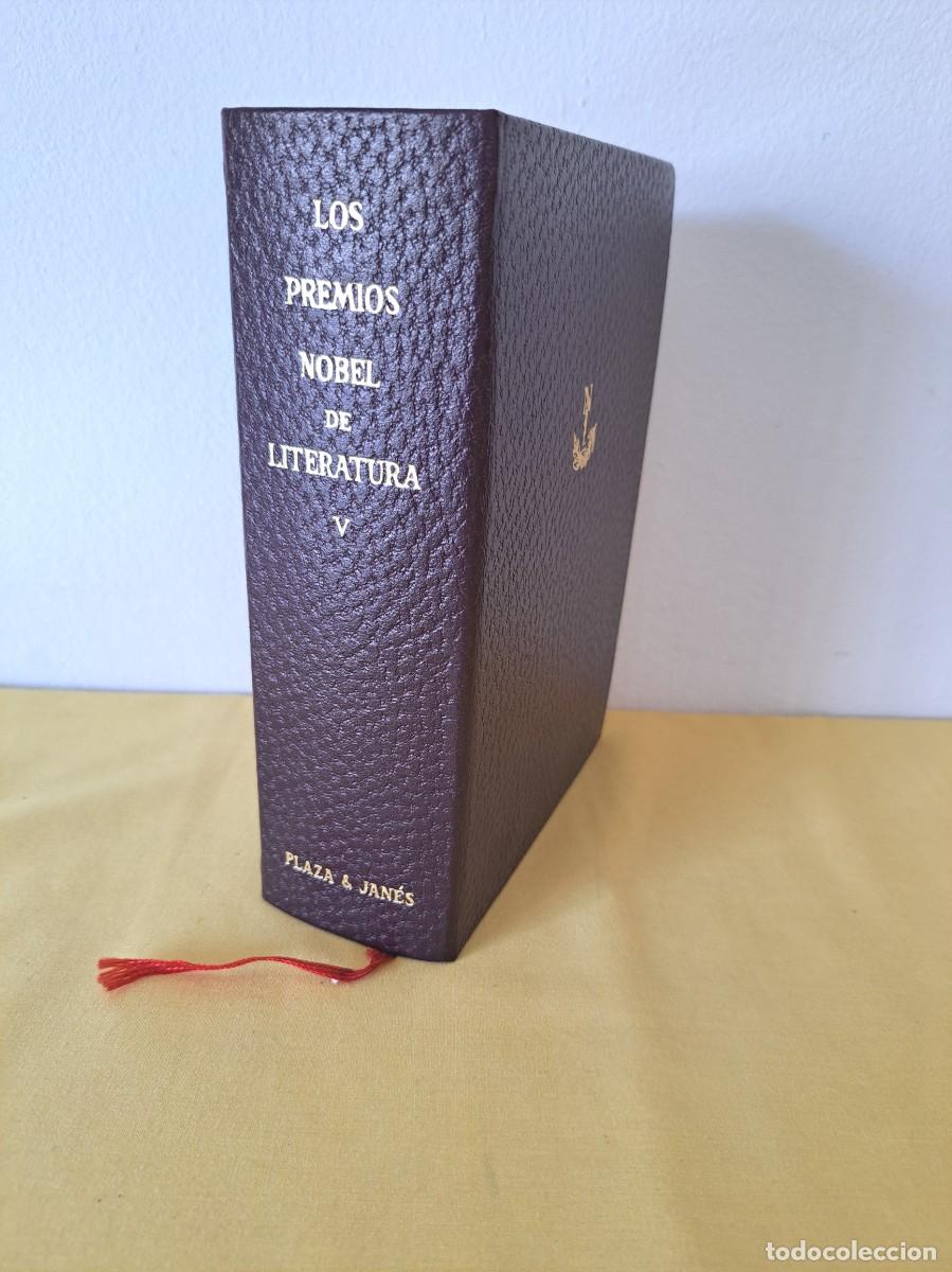 Libros de segunda mano: LOS PREMIOS NOVEL DE LITERATURA - TOMO V - PLAZA & JANES 1961 - CON CAJA