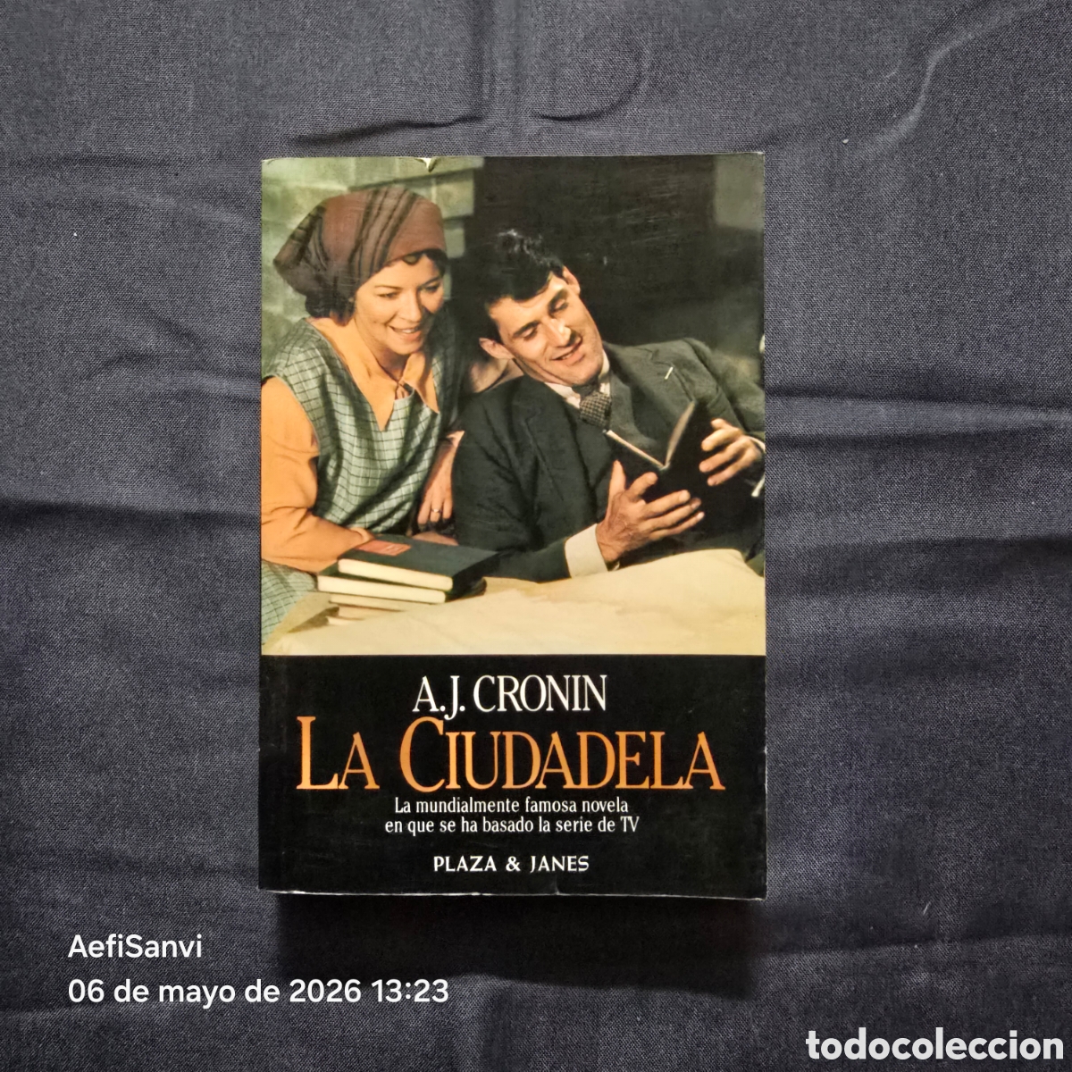 Libros de segunda mano: LA CIUDADELA (A.J. CRONIN) (PLAZA & JANES)