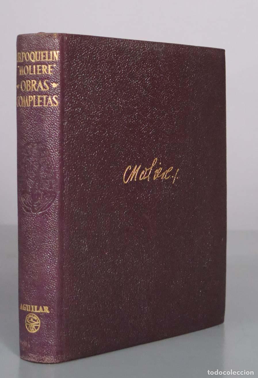 Libros de segunda mano: Obras completas - Jean-Baptiste Poquelin Moli&egrave;re - Julio G&oacute;mez de la Serna - Aguilar 1957