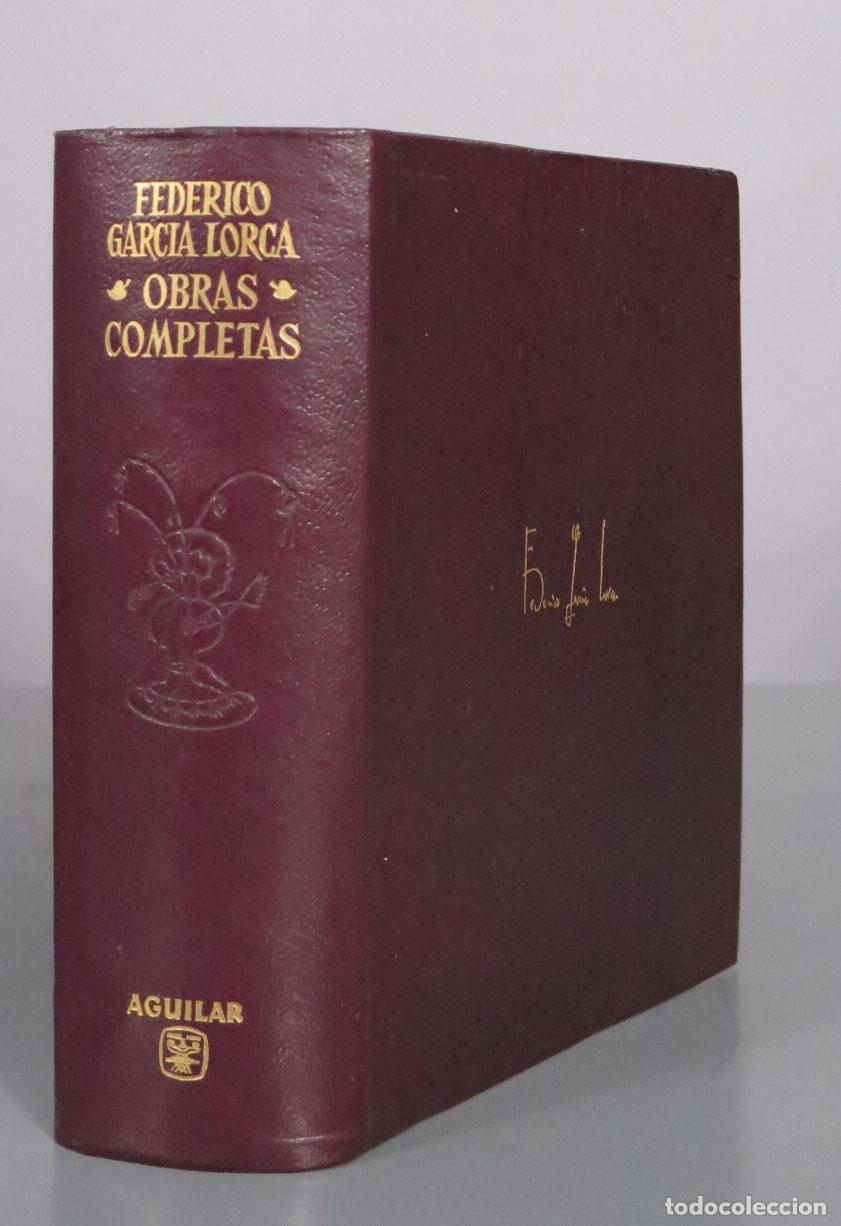 Libros de segunda mano: Obras completas - Federico Garc&iacute;a Lorca - Aguilar 1964