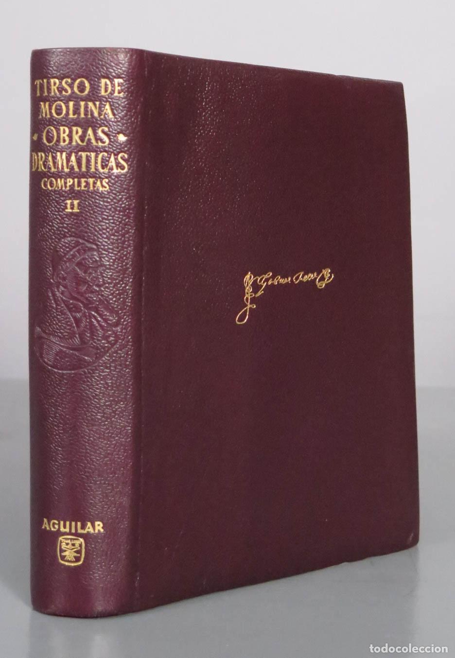 Libros de segunda mano: Obras Dram&aacute;ticas Completas - Tirso de Molina - TOMO II - Aguilar 1962