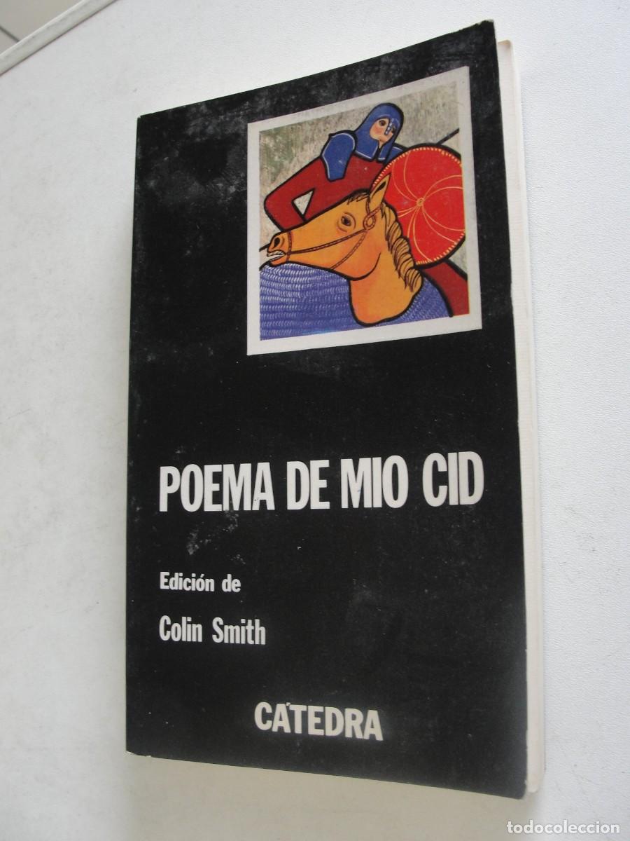 Livros em segunda m&atilde;o: CATEDRA 35 LETRAS HISPANICAS - POEMA DE MIO CID - COLIN SMITH - SIN USAR / 1983