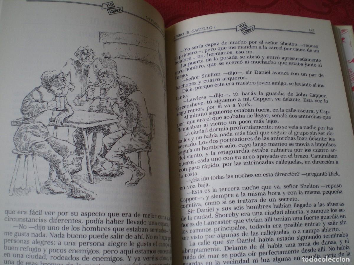 Libros de segunda mano: LA FLECHA NEGRA. ROBERT L. STEVENSON. TUS LIBROS ANAYA. - Foto 5