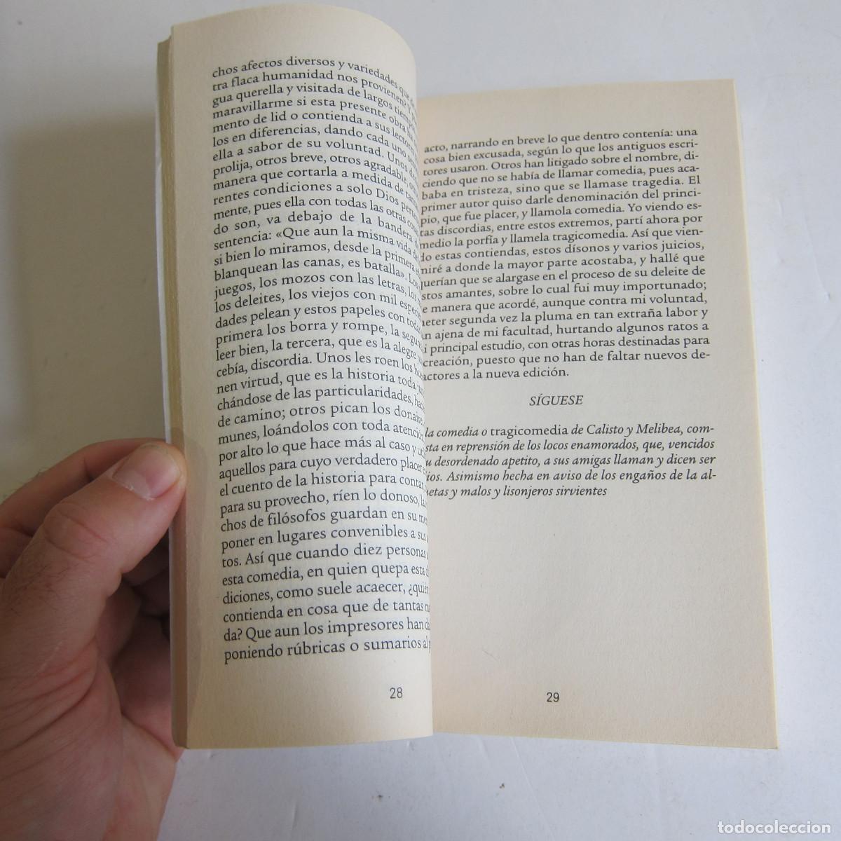 Libros de segunda mano: LA CELESTINA - GONZALO DE ROJAS (EP) NOVELA - Foto 3