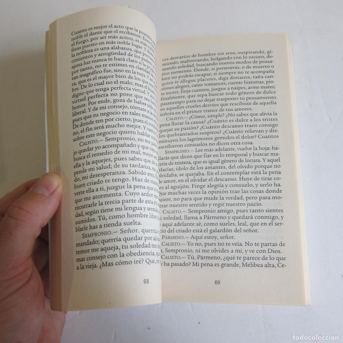 Libros de segunda mano: LA CELESTINA - GONZALO DE ROJAS (EP) NOVELA - Foto 4