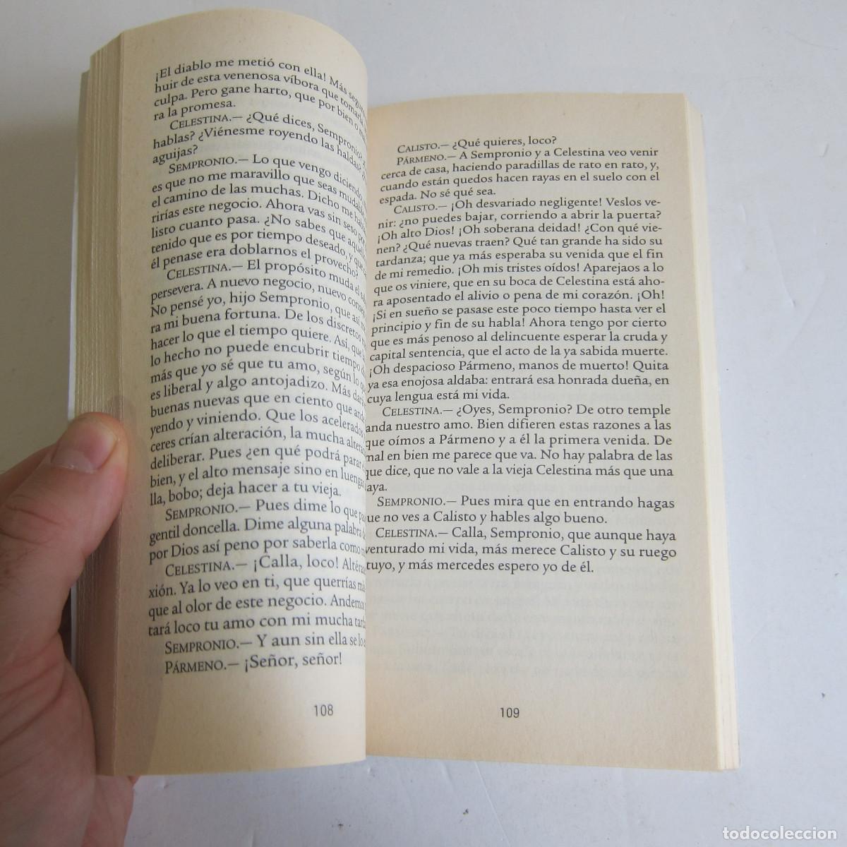 Libros de segunda mano: LA CELESTINA - GONZALO DE ROJAS (EP) NOVELA - Foto 5