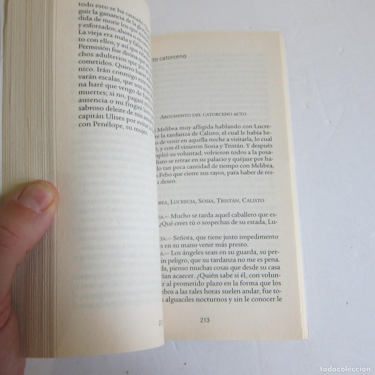 Libros de segunda mano: LA CELESTINA - GONZALO DE ROJAS (EP) NOVELA - Foto 6
