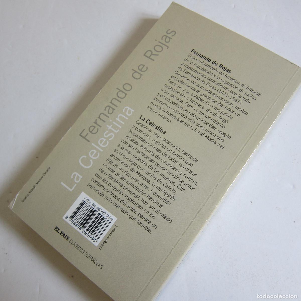 Libros de segunda mano: LA CELESTINA - GONZALO DE ROJAS (EP) NOVELA - Foto 7