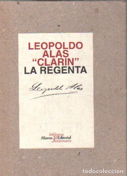 Libros de segunda mano: LA REGENTA. BIBLIOTECA ALIANZA EDITORIAL 30 ANIVERSARIO. A-LESP-1151