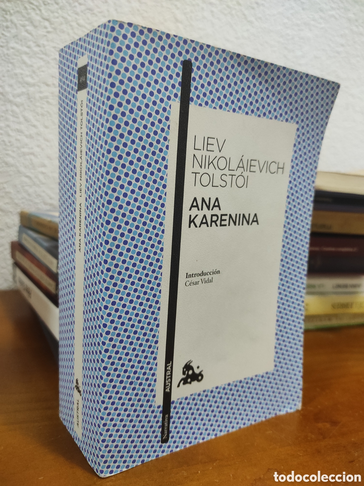 Libros de segunda mano: Ana Karenina - N. Tolstoi, Liev