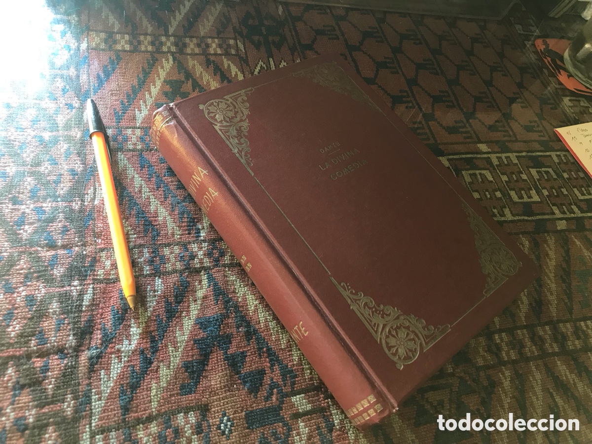 Livros em segunda m&atilde;o: La divina comedia. Dante Alighieri. J. P&eacute;rez del Hoyo 1970