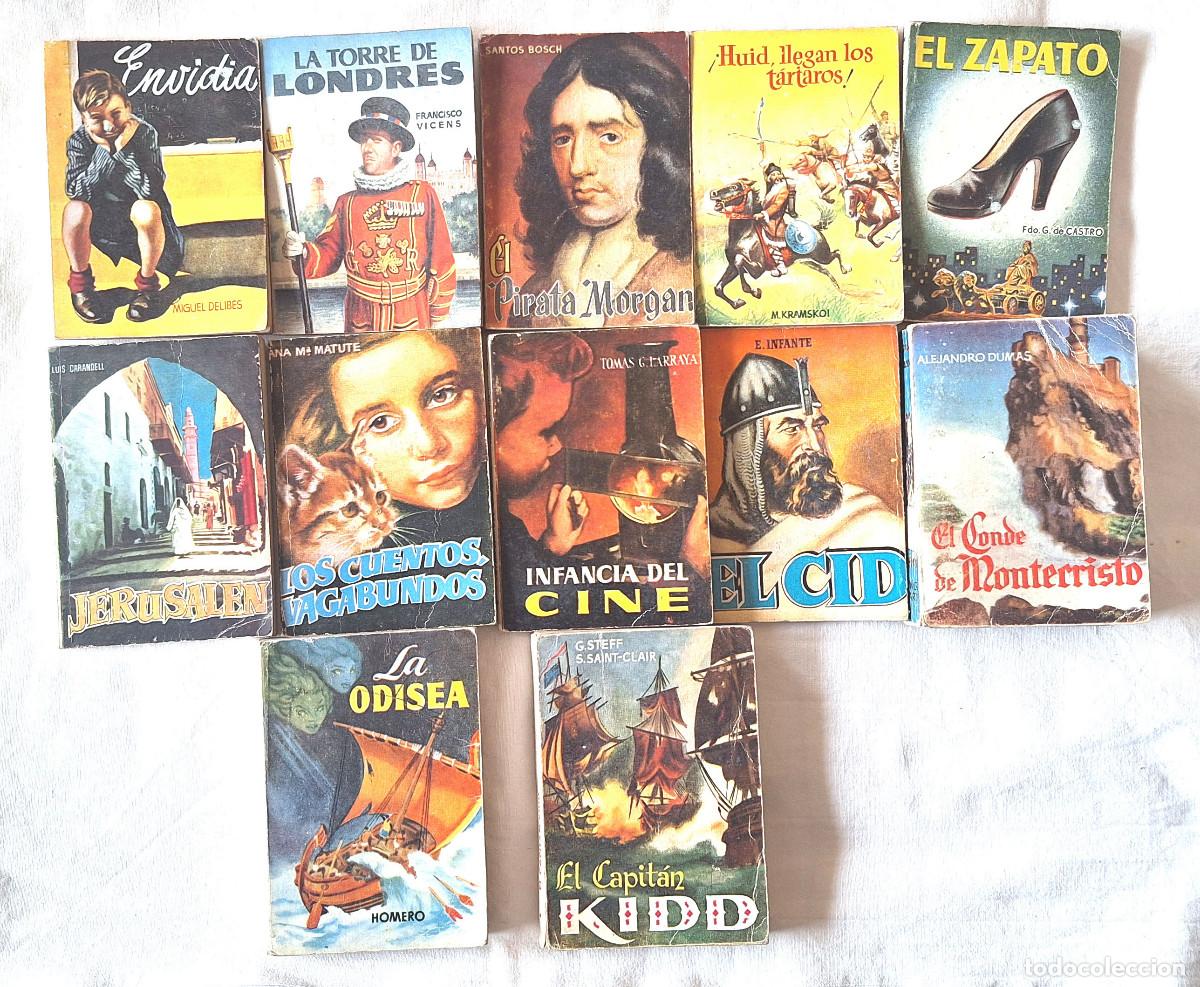 Libros de segunda mano: Colecci&oacute;n Pulga lote 12 Libritos 1&ordf; Edici&oacute;n