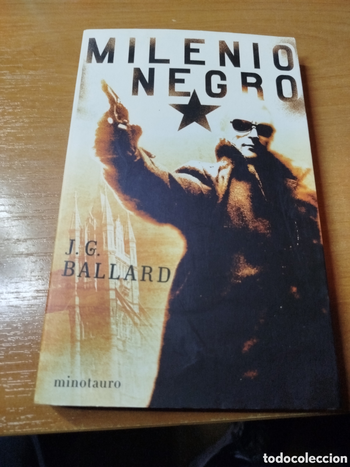 Libros de segunda mano: Milenio negro. J g. Ballard. Minotauro