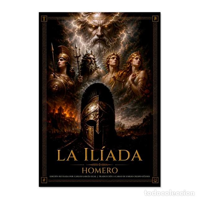 Libros de segunda mano: La Il&iacute;ada de Homero | Biblioteca Cl&aacute;sica Gredos | Cubierta edici&oacute;n exclusiva