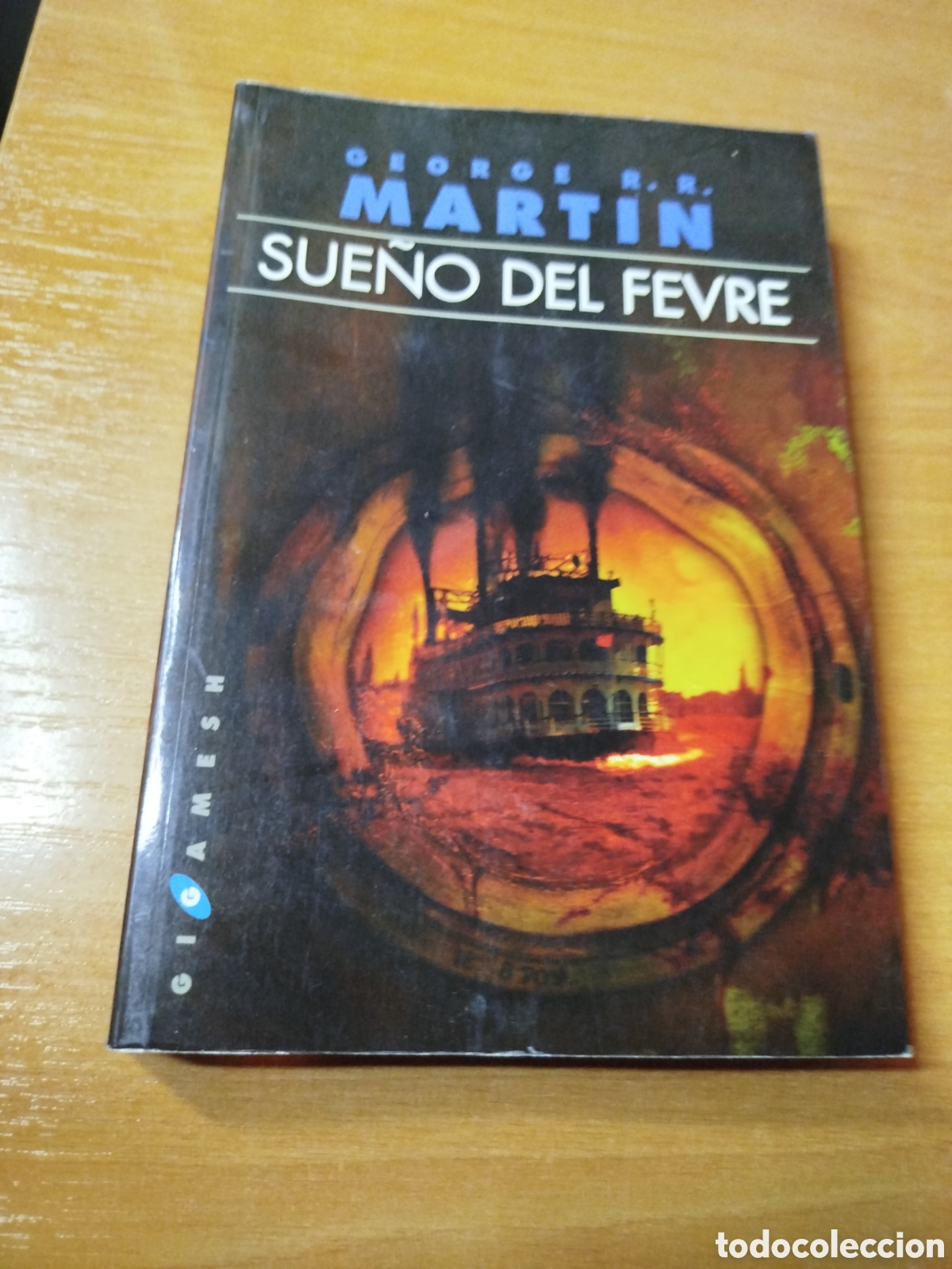 Libros de segunda mano: Sue&ntilde;o del fevre. George r.r. Mart&iacute;n.
