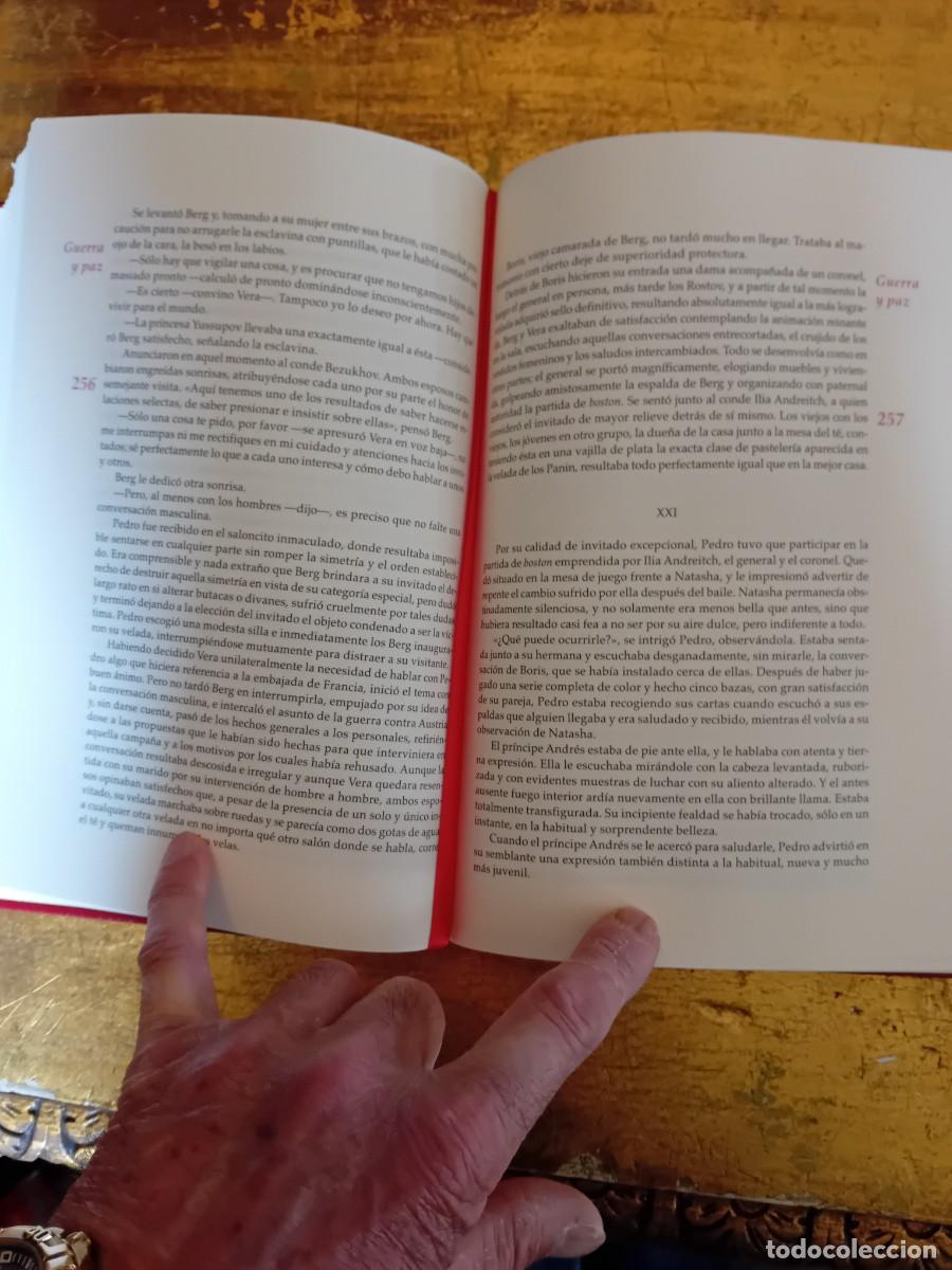 Libros de segunda mano: Guerra y paz I, Le&oacute;n Tolst&oacute;i - Foto 6