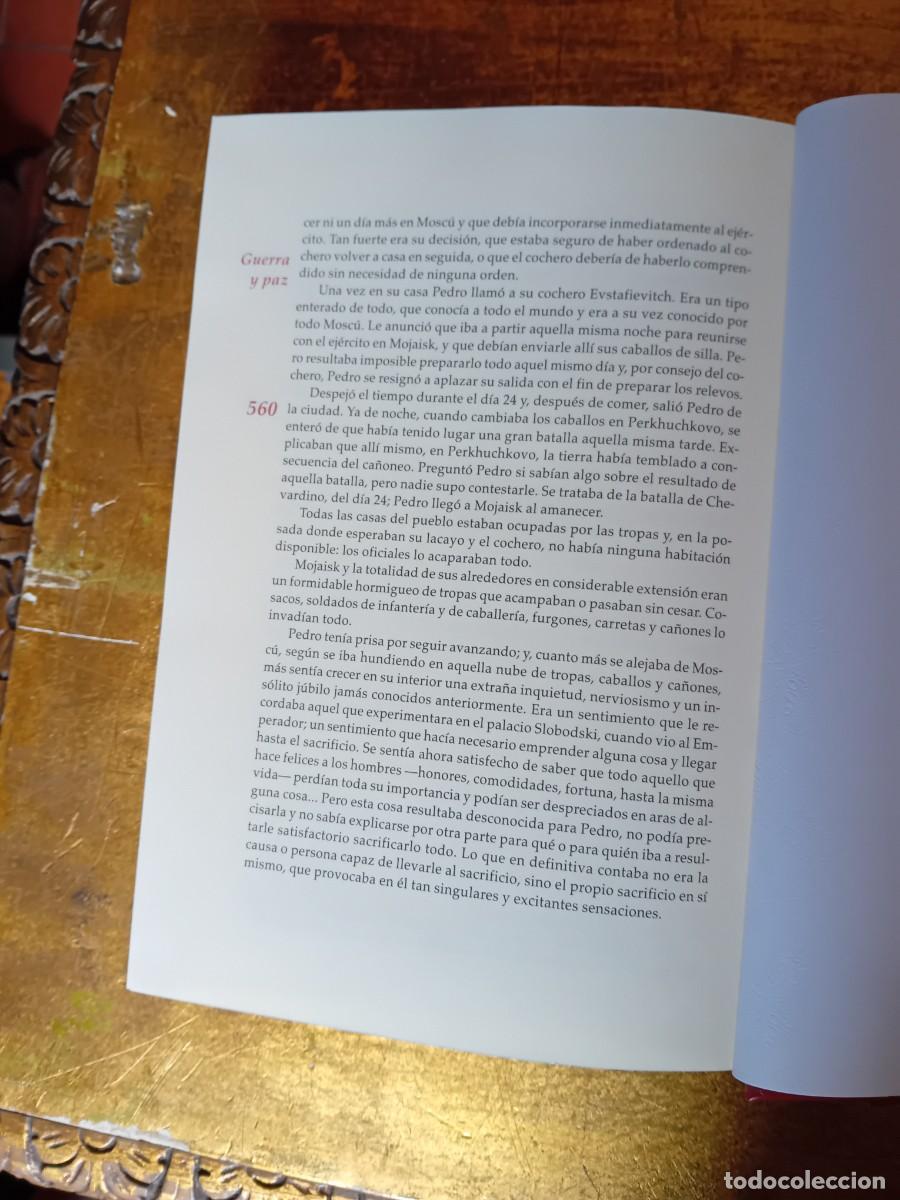 Libros de segunda mano: Guerra y paz I, Le&oacute;n Tolst&oacute;i - Foto 8
