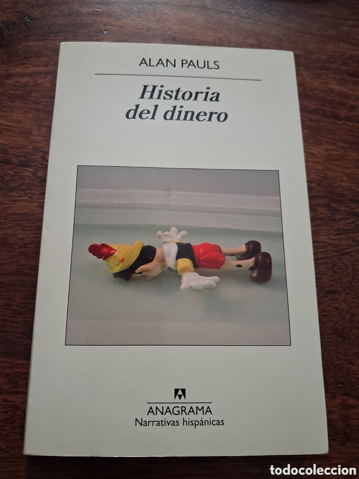 Libros de segunda mano: Historia del dinero, Alan Pauls - Foto 1