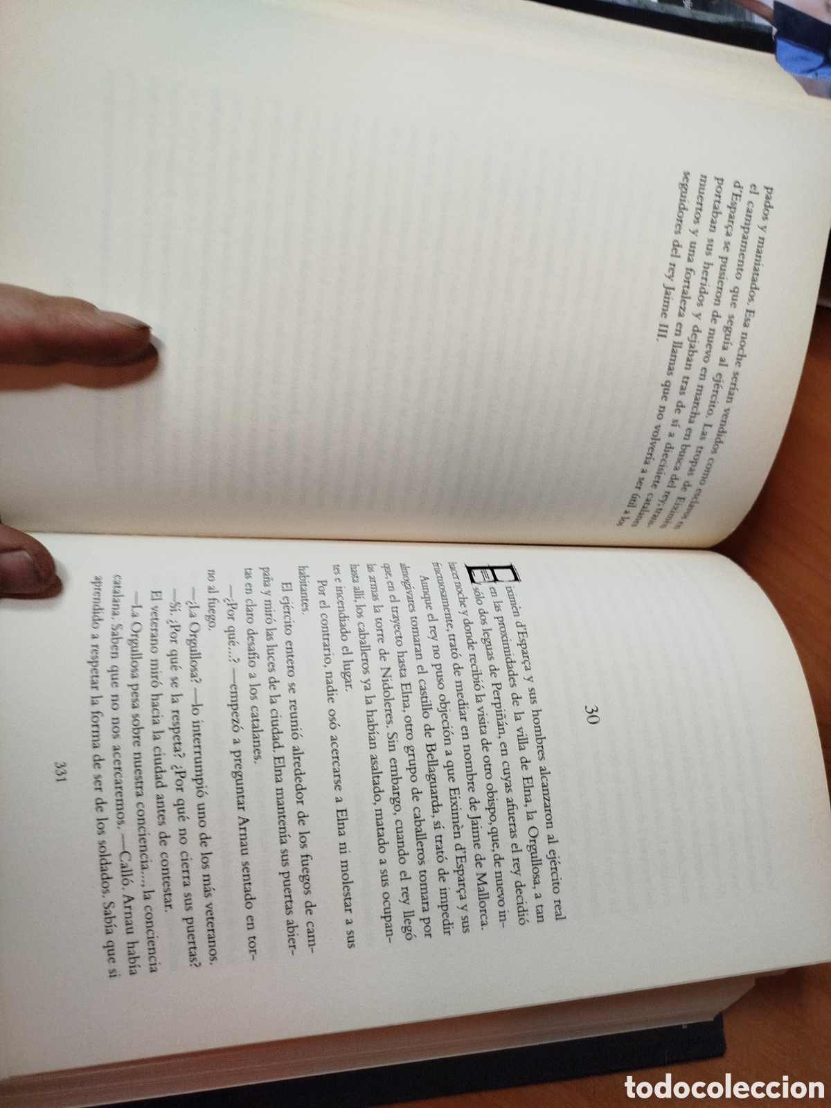 Libros de segunda mano: La catedral del mar. Ildefonso falcones - Foto 3