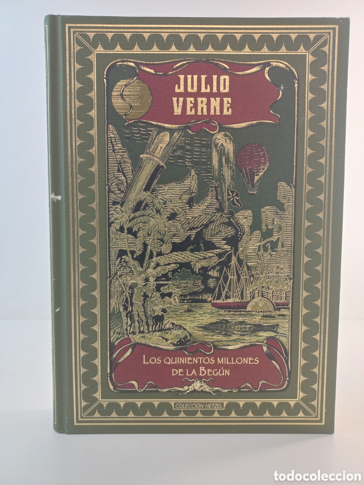 Libros de segunda mano: Los Quinientos Millones de la Begun. Julio Verne. RBA Editores, colecci&oacute;n Hetzel, 2015. Ilustrado.