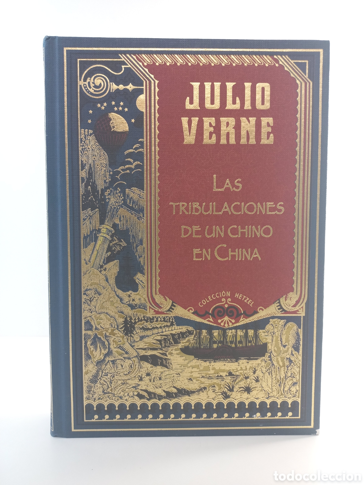 Libros de segunda mano: Las tribulaciones de un chino en China. Julio Verne. RBA Editores, colecci&oacute;n Hetzel, 2014. Ilustrado