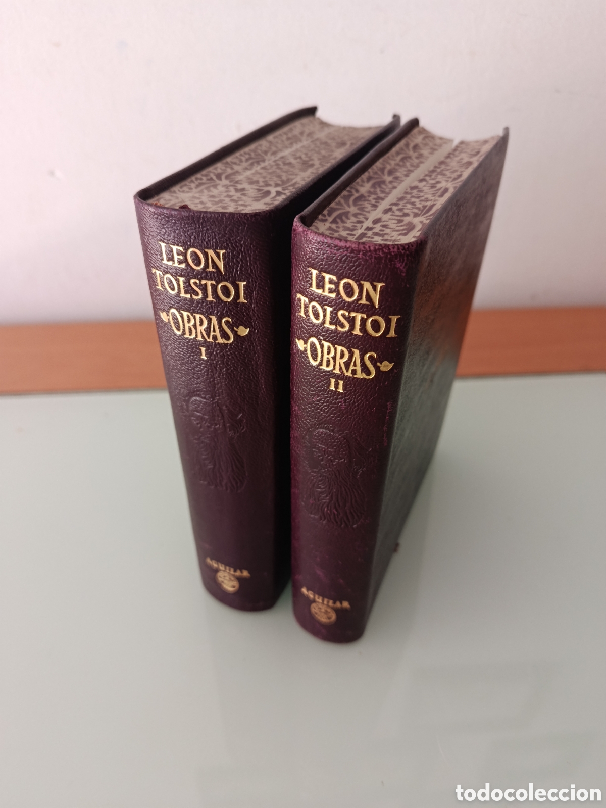 Livros em segunda m&atilde;o: LEON TOLST&Oacute;I AGUILAR 1959 CANTOS PINTADOS EXCELENTE ESTADO