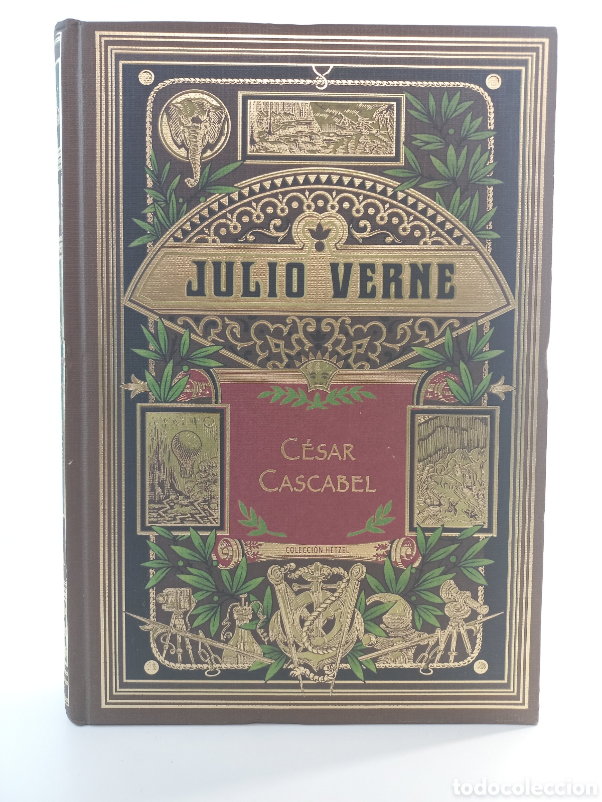 Livros em segunda m&atilde;o: C&eacute;sar Cascabel. Julio Verne. RBA Editores, colecci&oacute;n Hetzel, 2016. Ilustrado.