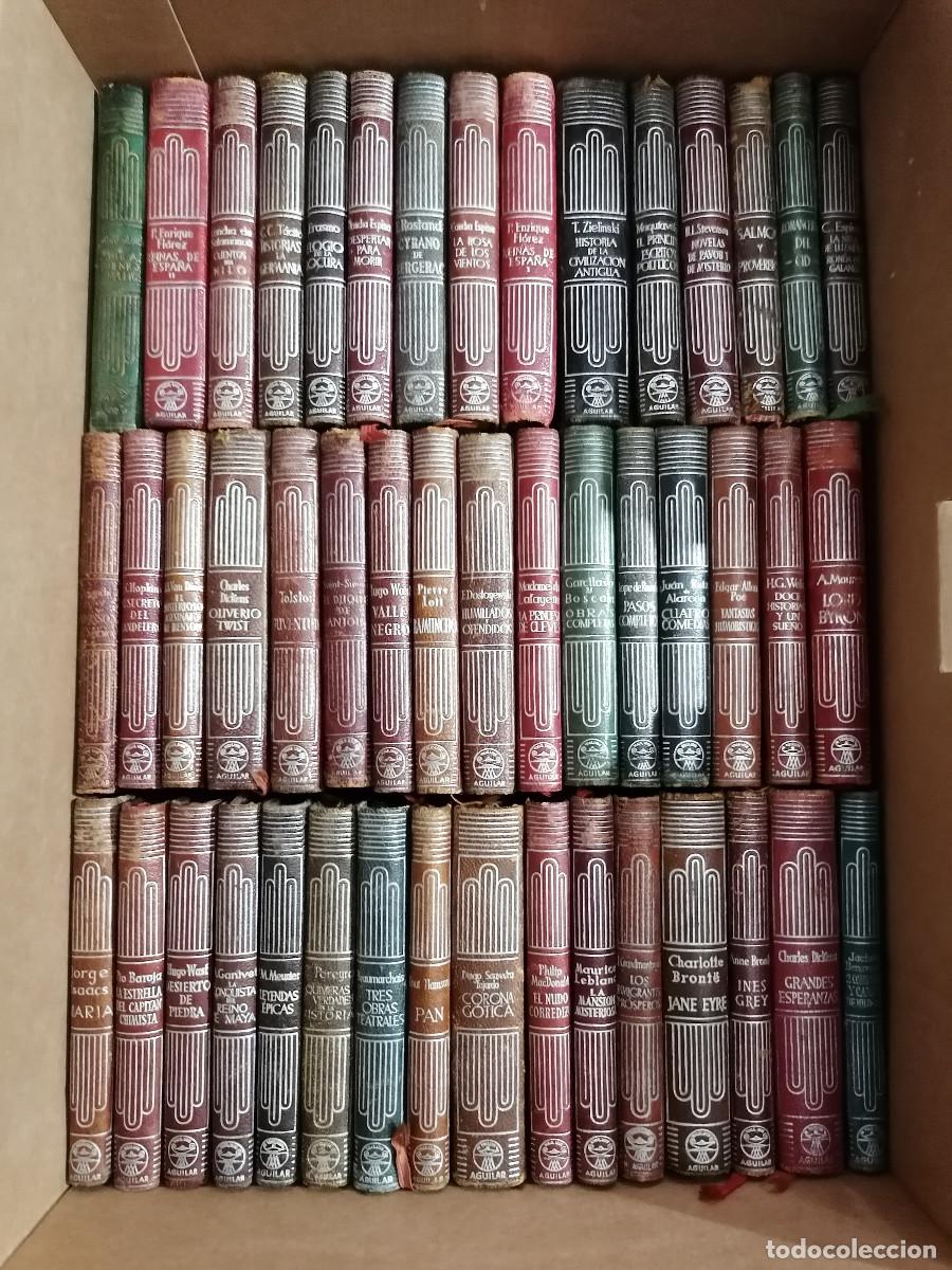 Libros de segunda mano: Colecci&oacute;n &rdquo;Crisol&rdquo;, 70 t&iacute;tulos de la Editorial Aguilar