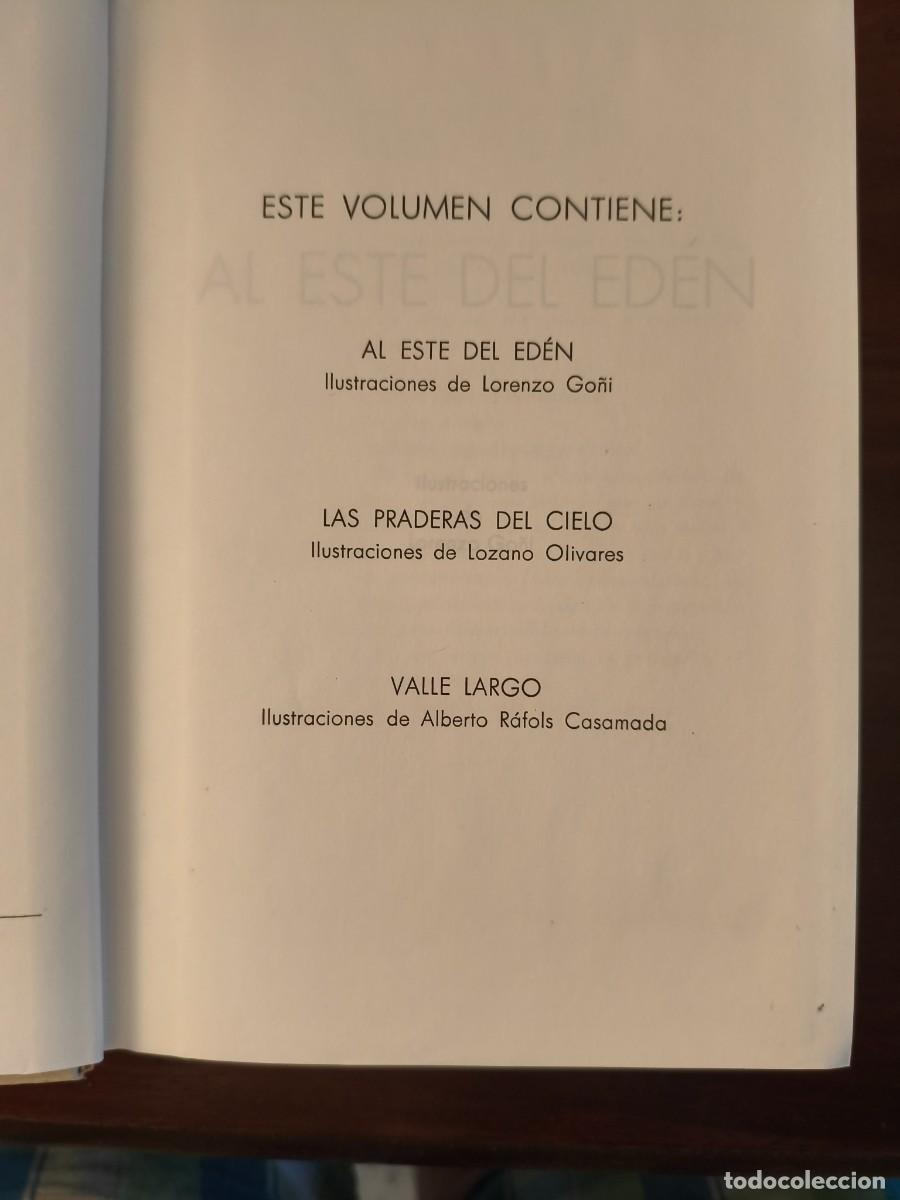 Libros de segunda mano: Obras - John Steinbeck - a estrenar - Foto 3