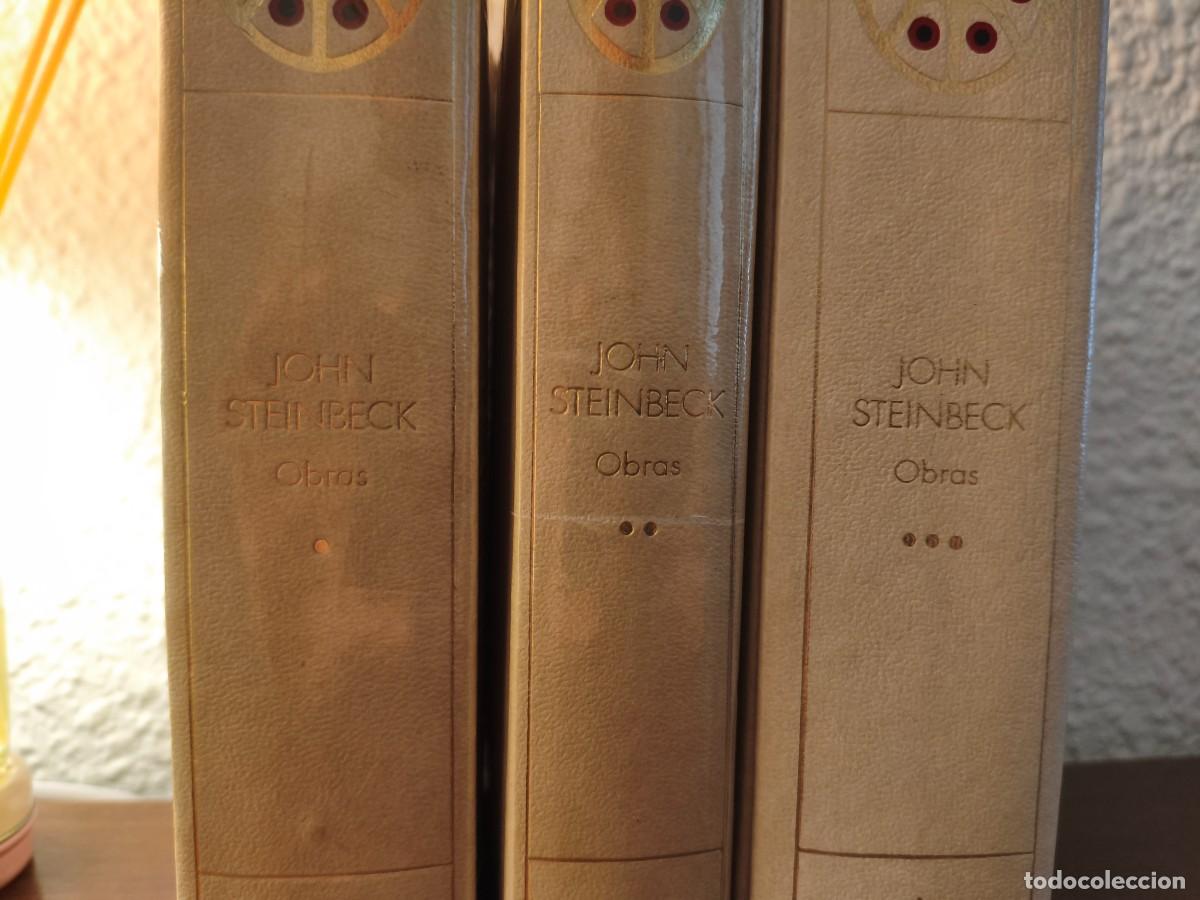 Libros de segunda mano: Obras - John Steinbeck - a estrenar - Foto 4