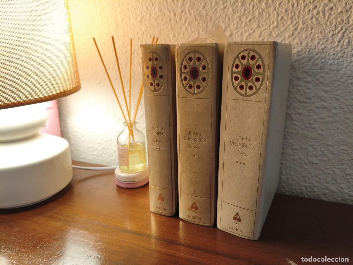 Libros de segunda mano: Obras - John Steinbeck - a estrenar - Foto 5