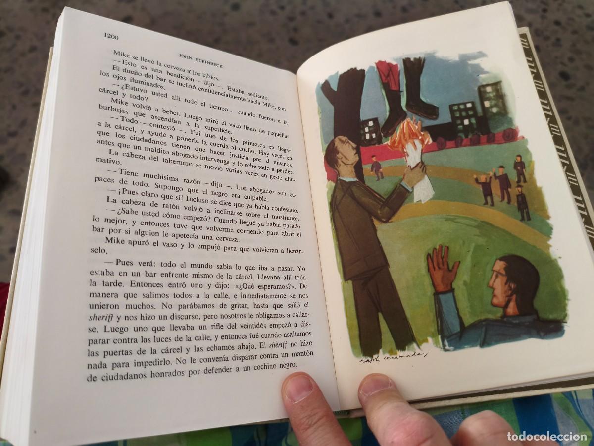 Libros de segunda mano: Obras - John Steinbeck - a estrenar - Foto 7