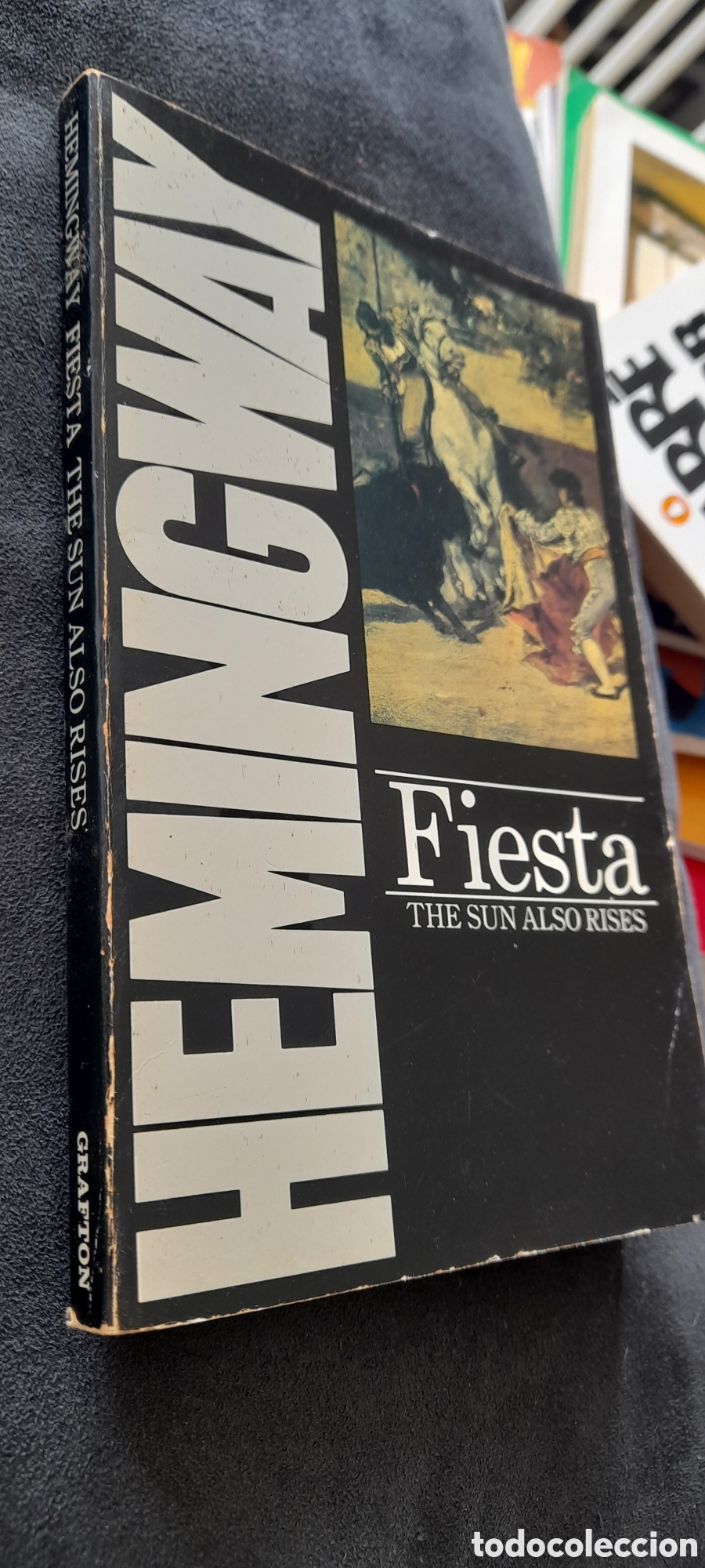 Libros de segunda mano: Fiesta. The sun also rises. Hemingway - Foto 3