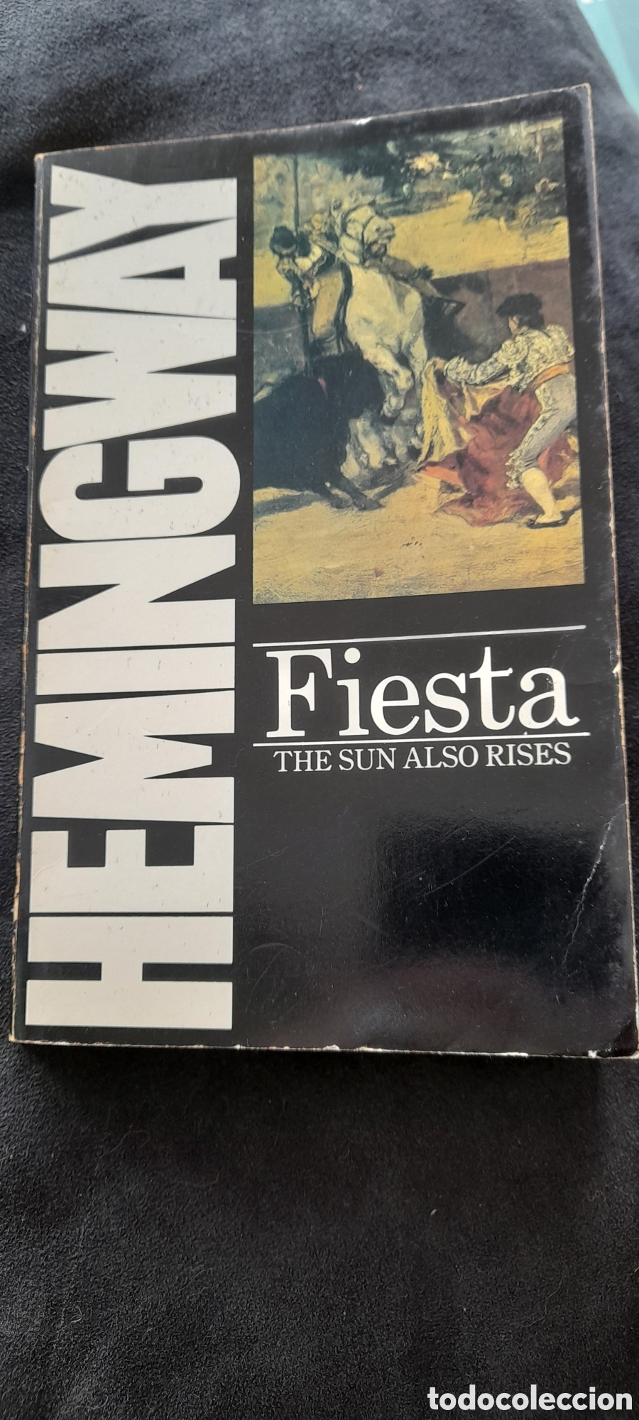 Libros de segunda mano: Fiesta. The sun also rises. Hemingway - Foto 1