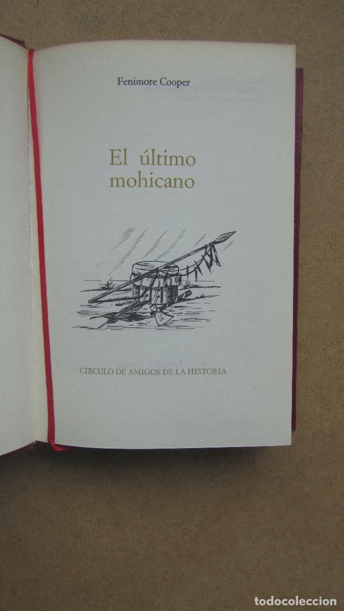 Libros de segunda mano: El &uacute;ltimo Mohicano Fenimore Cooper - Foto 1