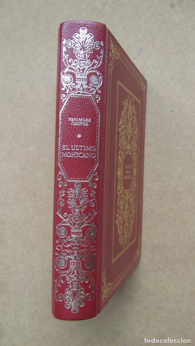Libros de segunda mano: El &uacute;ltimo Mohicano Fenimore Cooper - Foto 7