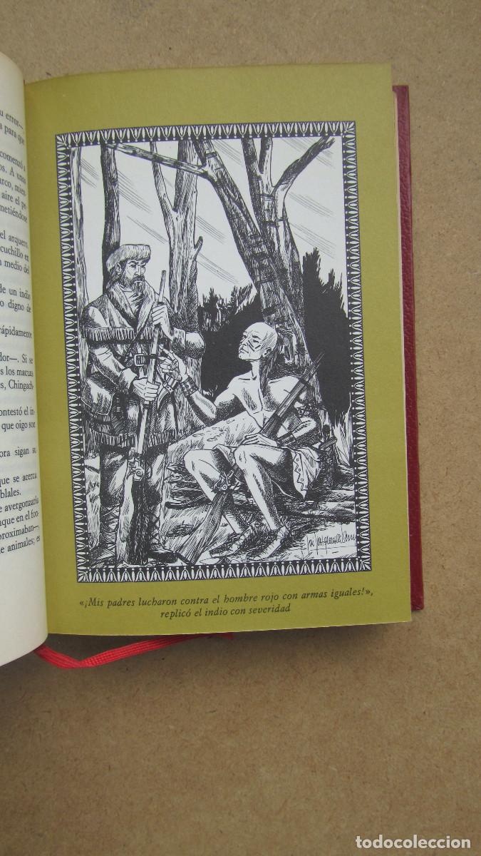 Libros de segunda mano: El &uacute;ltimo Mohicano Fenimore Cooper - Foto 8