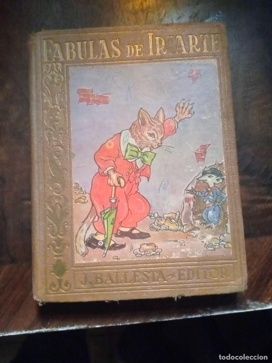 Libros de segunda mano: FABULAS DE IRIARTE - J.BALLESTA - EDITOR -