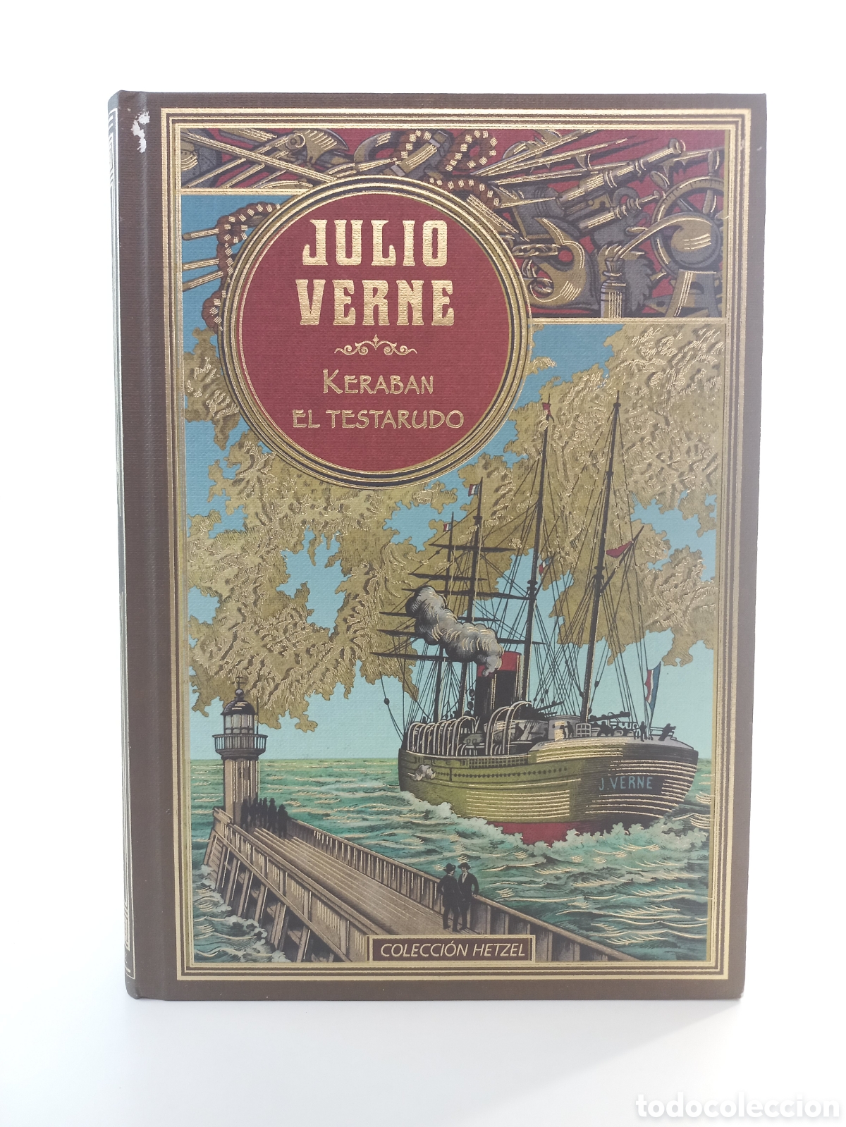 Libros de segunda mano: Keraban el testarudo. Julio Verne. RBA Editores, colecci&oacute;n Hetzel, 2015. Ilustrado.