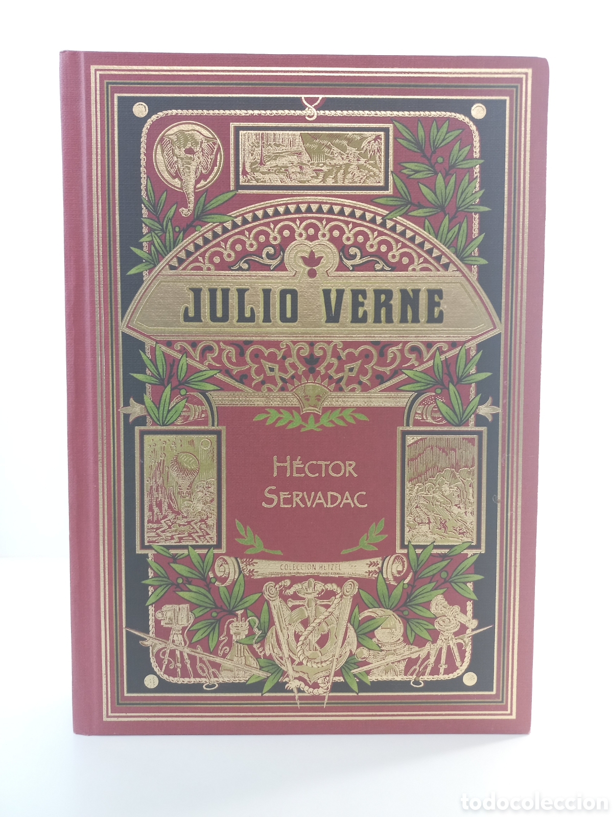 Libros de segunda mano: H&eacute;ctor Servadac. Julio Verne. RBA Editores, colecci&oacute;n Hetzel, 2014. Ilustrado.