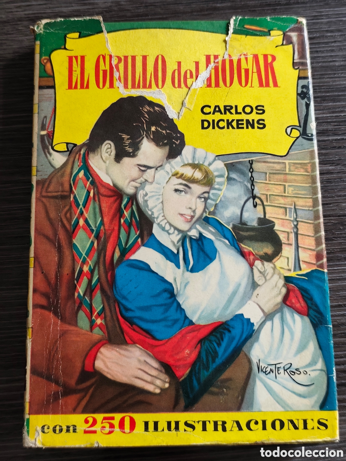 Libros de segunda mano: El Grillo del hogar Carlos Dickens Bruguera