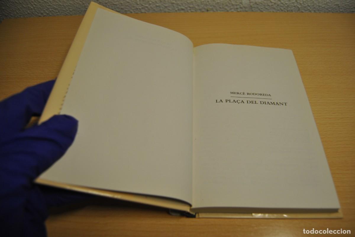 Libros de segunda mano: La pla&ccedil;a del diamant. Mer&ccedil;&egrave; Rodoreda. Editorial Planeta. 2003. - Foto 3