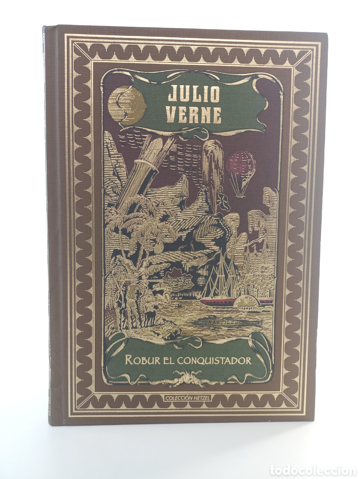 Libros de segunda mano: Robur el Conquistador. Julio Verne. RBA Editores, 2015. Ilustrado