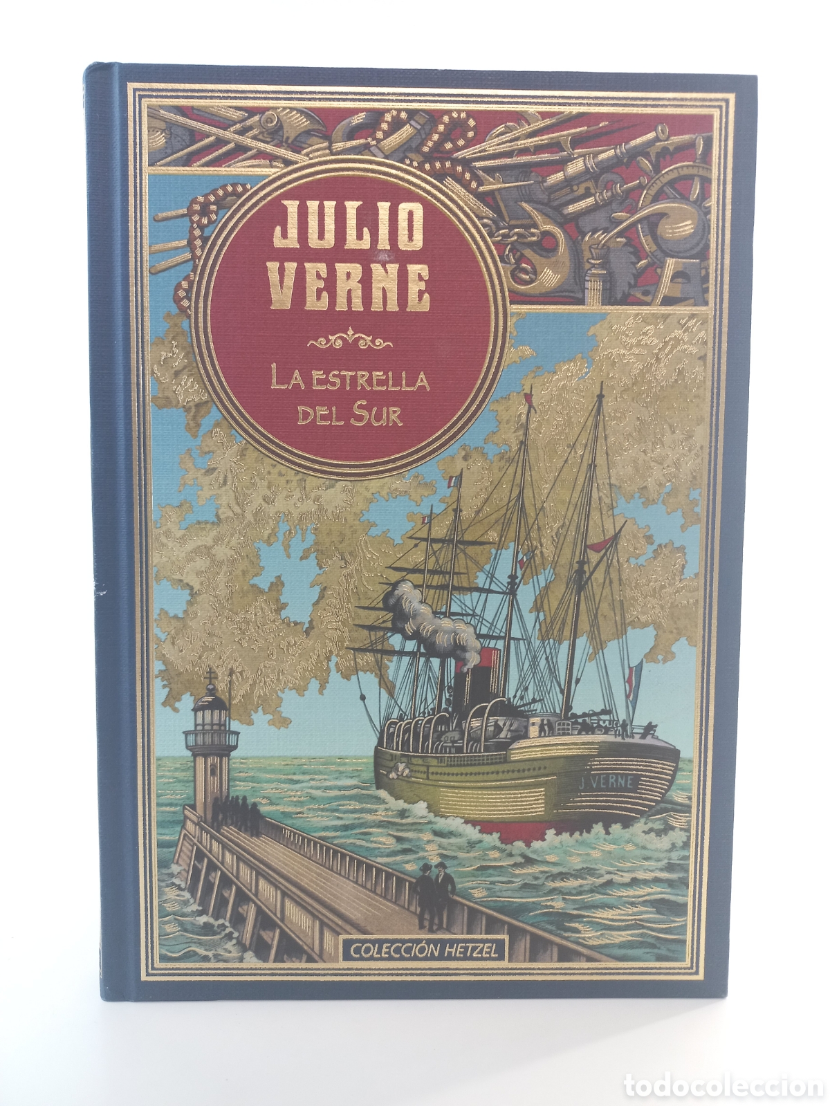 Libros de segunda mano: La estrella Sur. Julio Verne. RBA Editores, colecci&oacute;n Hetzel, 2015. Ilustrado.