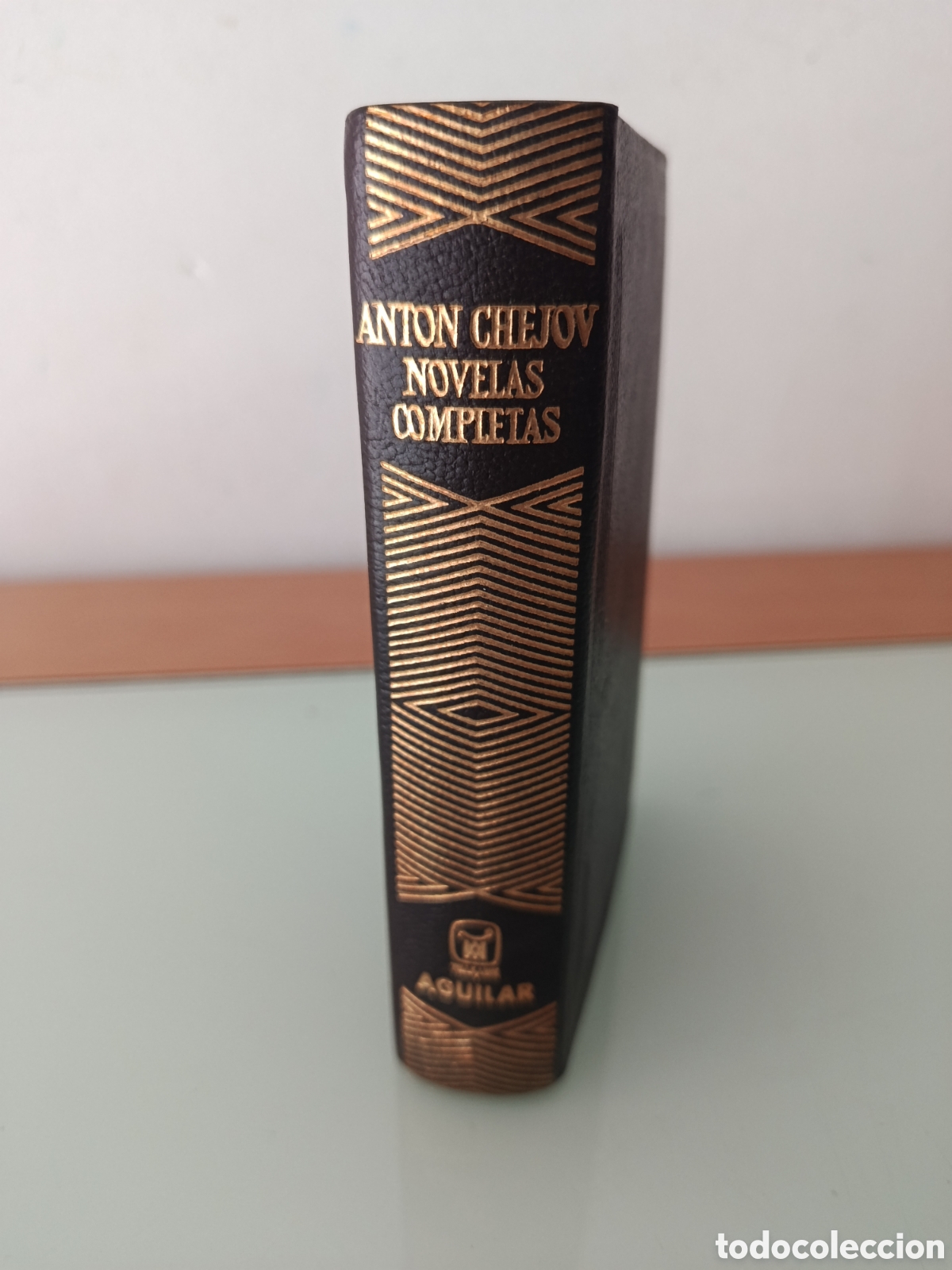 Libros de segunda mano: ANT&Oacute;N CHEJOV NOVELAS COMPLETAS JOYA AGUILAR