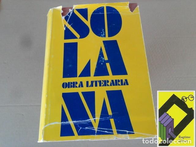 Libros de segunda mano: GUTIERREZ SOLANA, Jos&eacute;: Obra literaria (Introducc: C.J. Jos&eacute; Cela-R.G. de la Serna-J.R.Jim&eacute;nez)