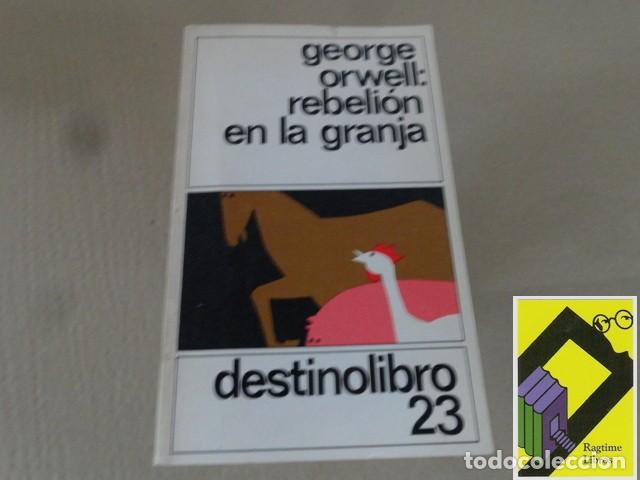 Libros de segunda mano: ORWELL, George: Rebeli&oacute;n en la granja (Trad:Rafael Abella)
