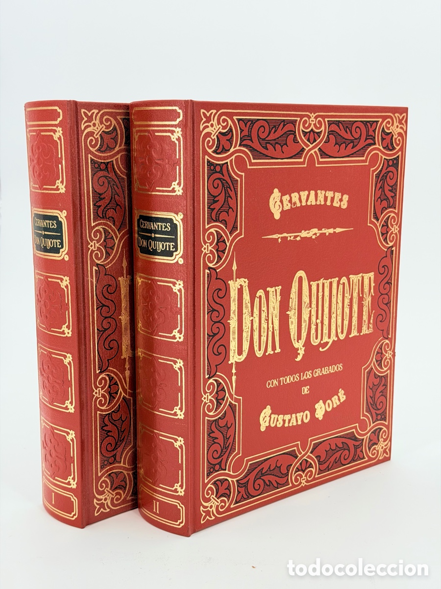 Libros de segunda mano: Libro Don Quijote Grabados G. Dore