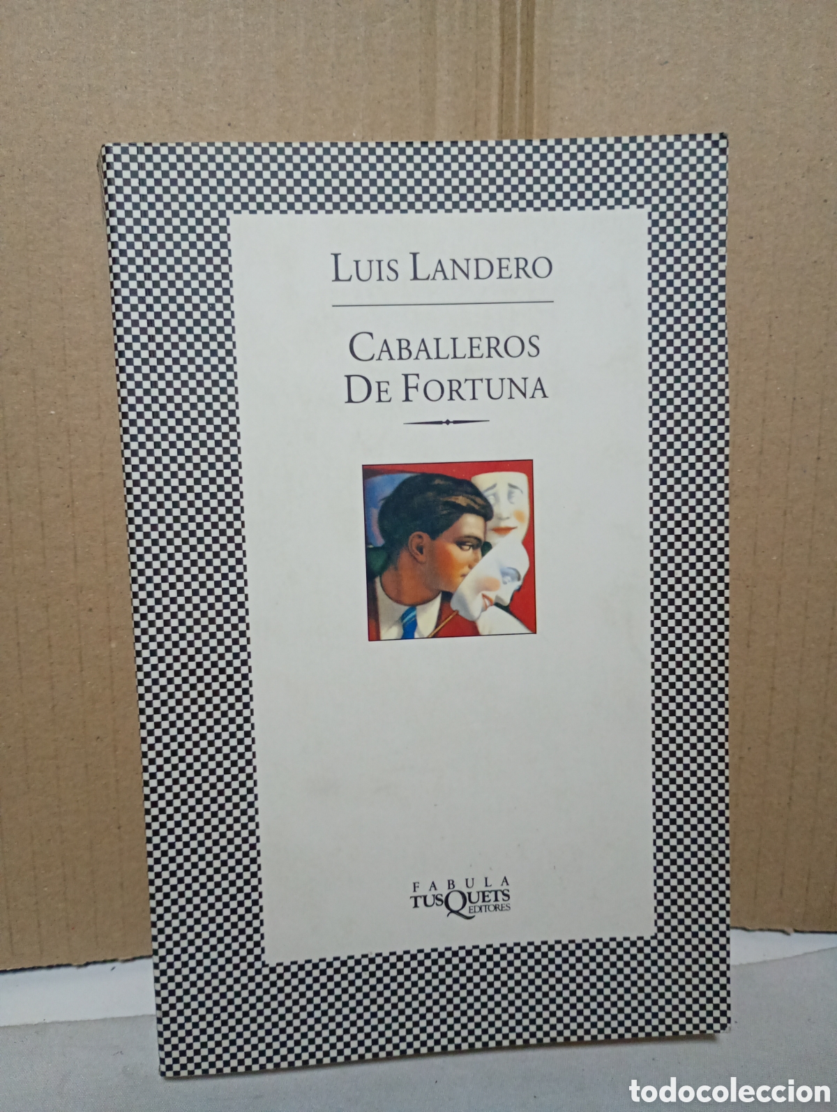 Libros de segunda mano: Caballeros de la fortuna de Luis Landero