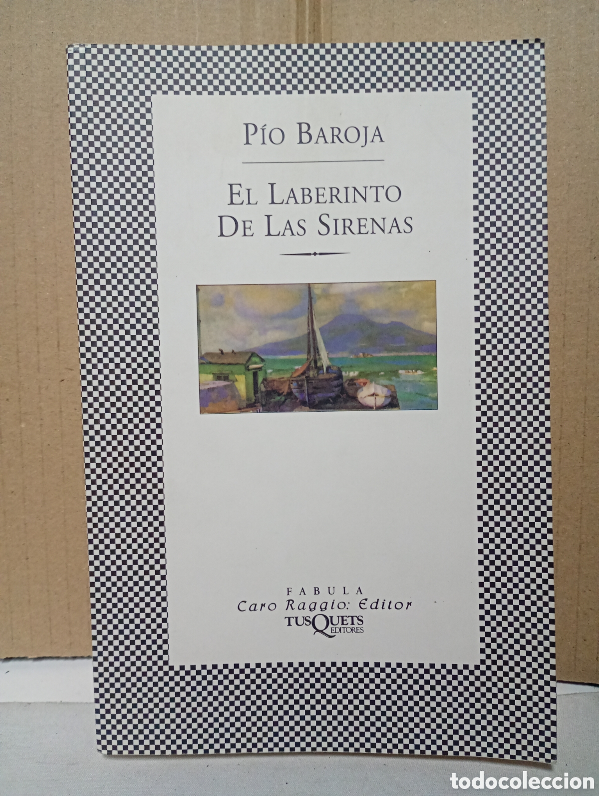 Libros de segunda mano: El laberinto de las sirenas de Pio Baroja